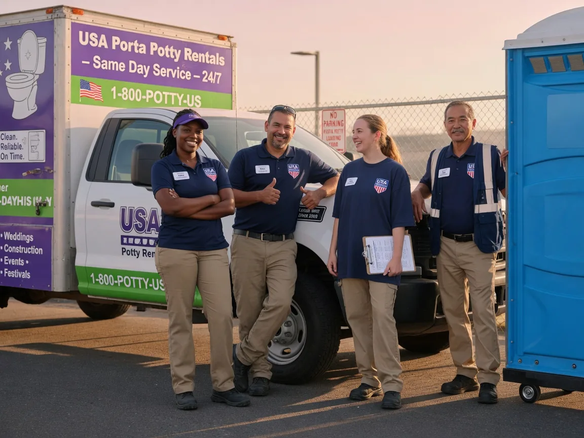 Porta Potty Rental company in Spurger, TX
