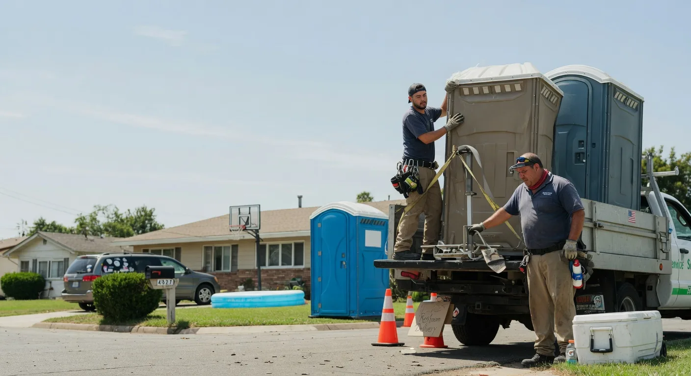 Porta Potty Rental in Spurger, TX near me